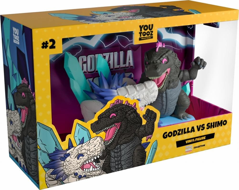 YOUTOOZ ゴジラ対シーモ　GODZILLA vs SHIMO