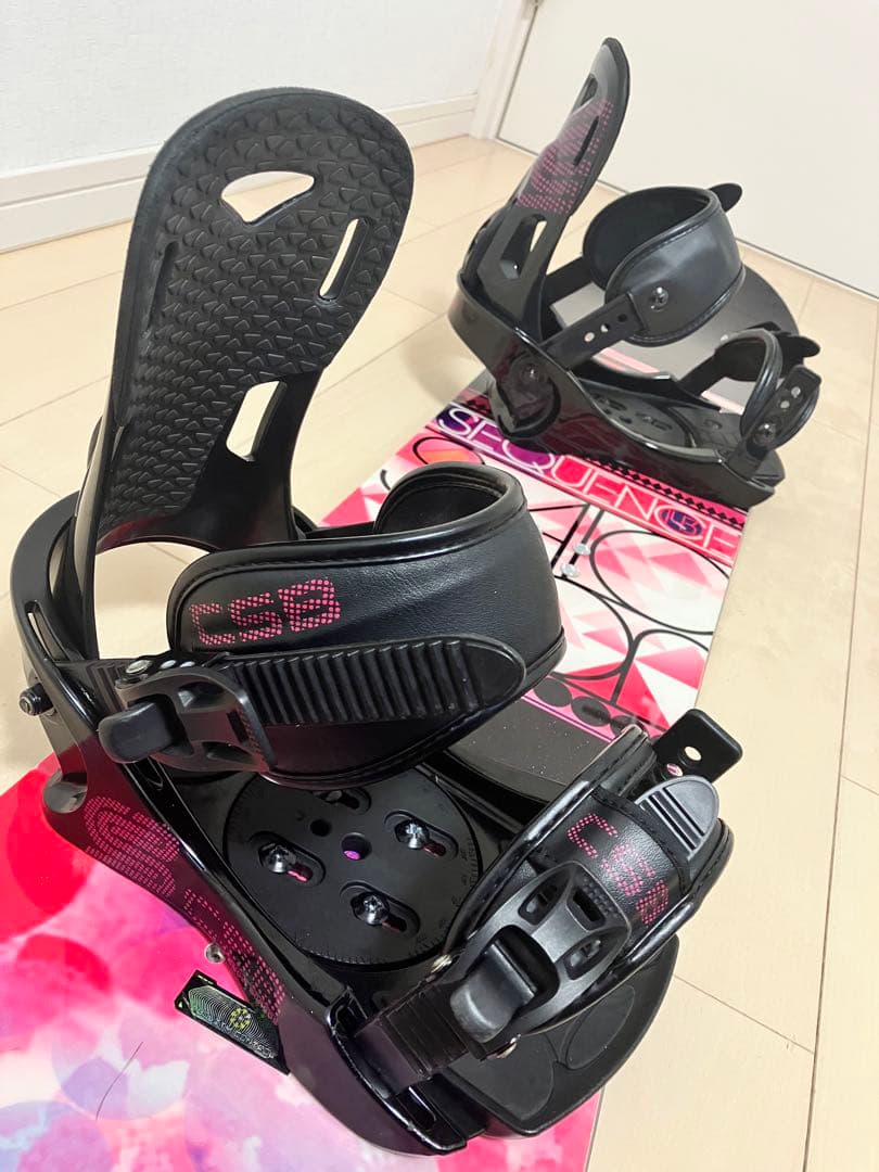 SALOMON サロモン143cm スノーボードとビンディングセット大阪手渡可！