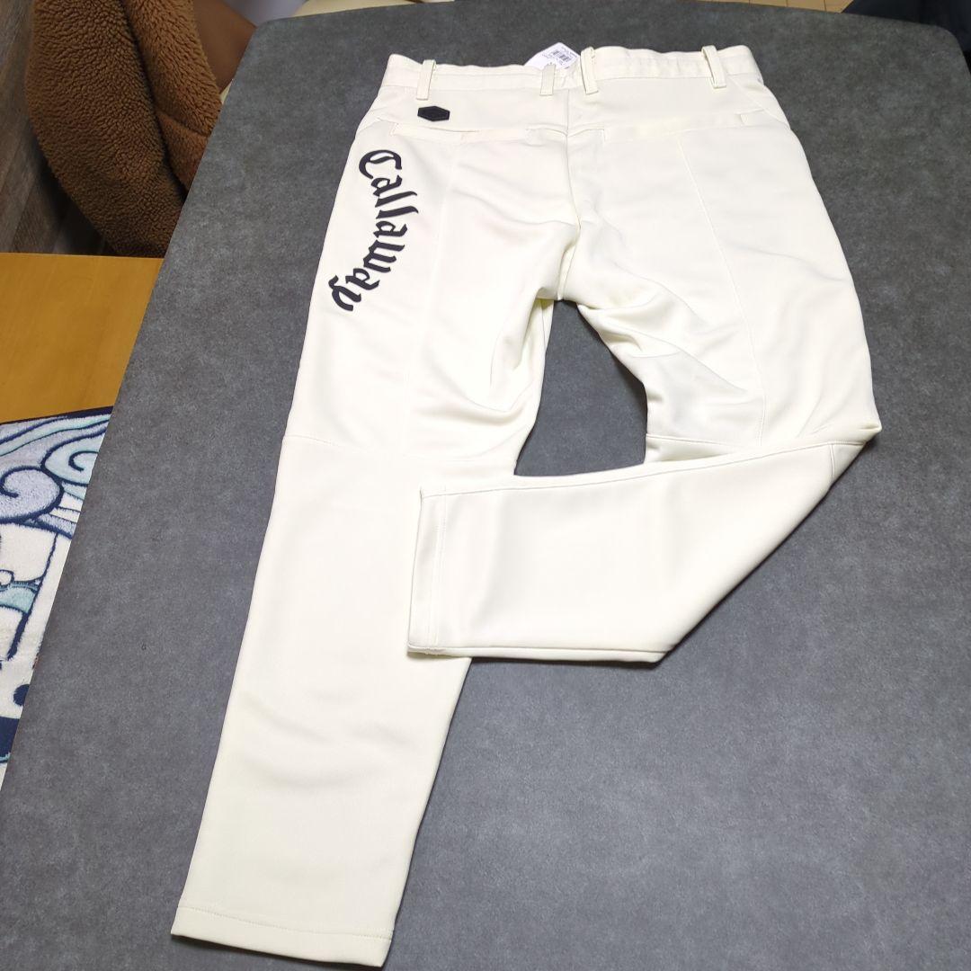Callaway メンズ ゴルフパンツ L ホワイト