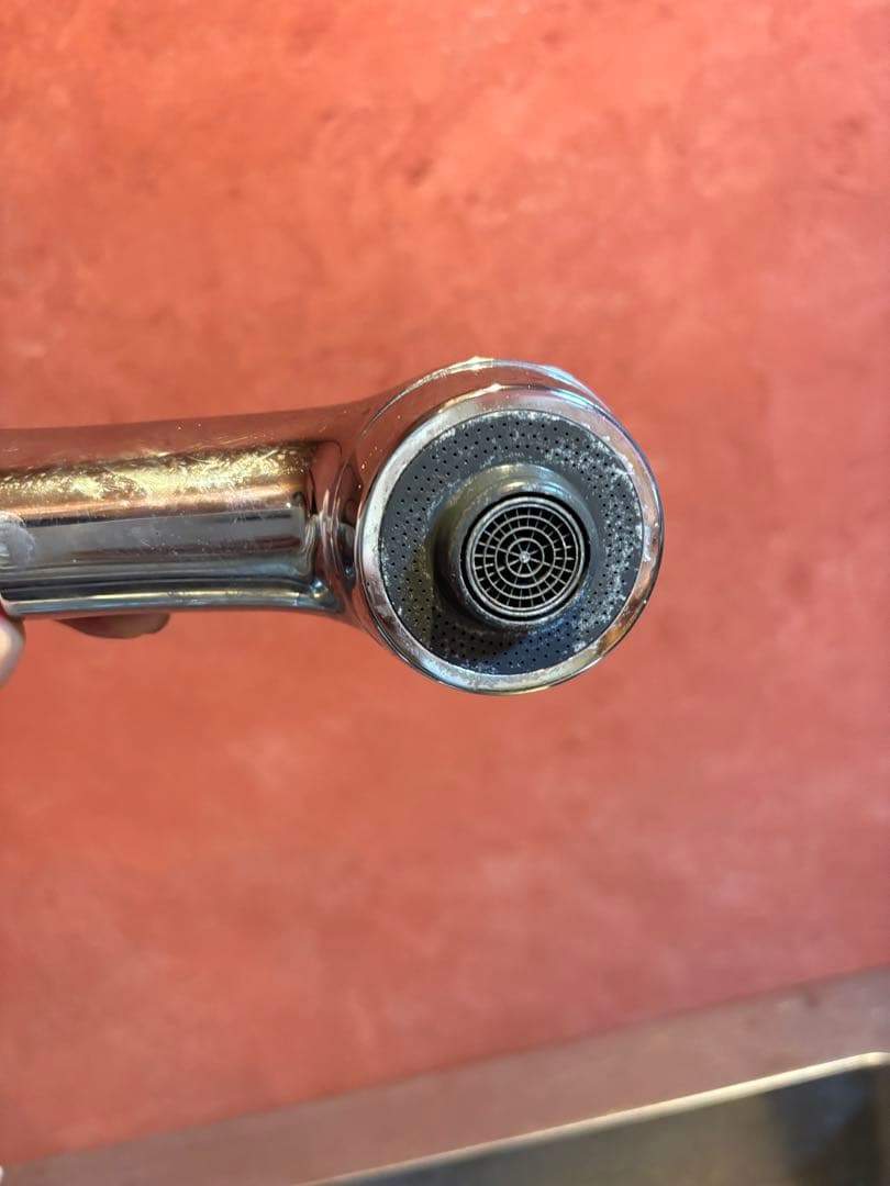 1槽シンク ステンレス 業務用 流し台　ハンドシャワー付き