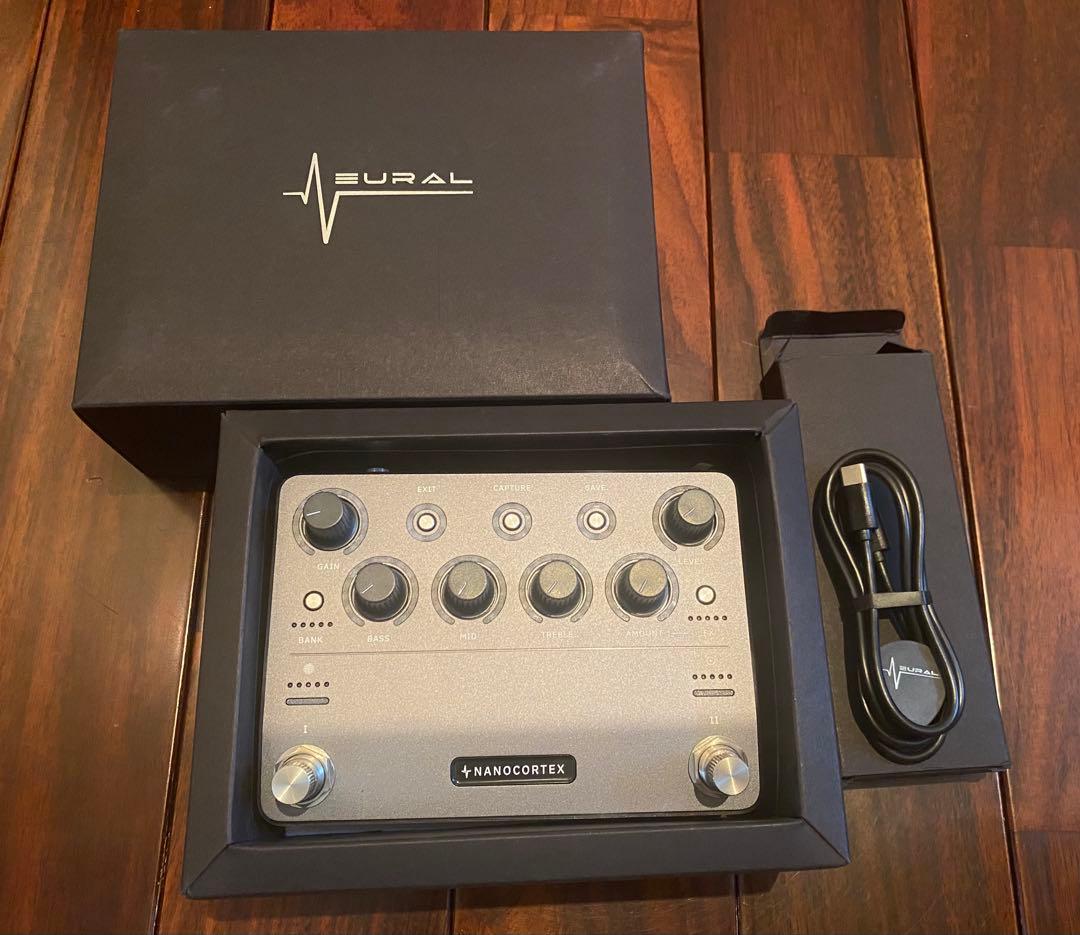 【極美品】Neural DSP Nano Cortex