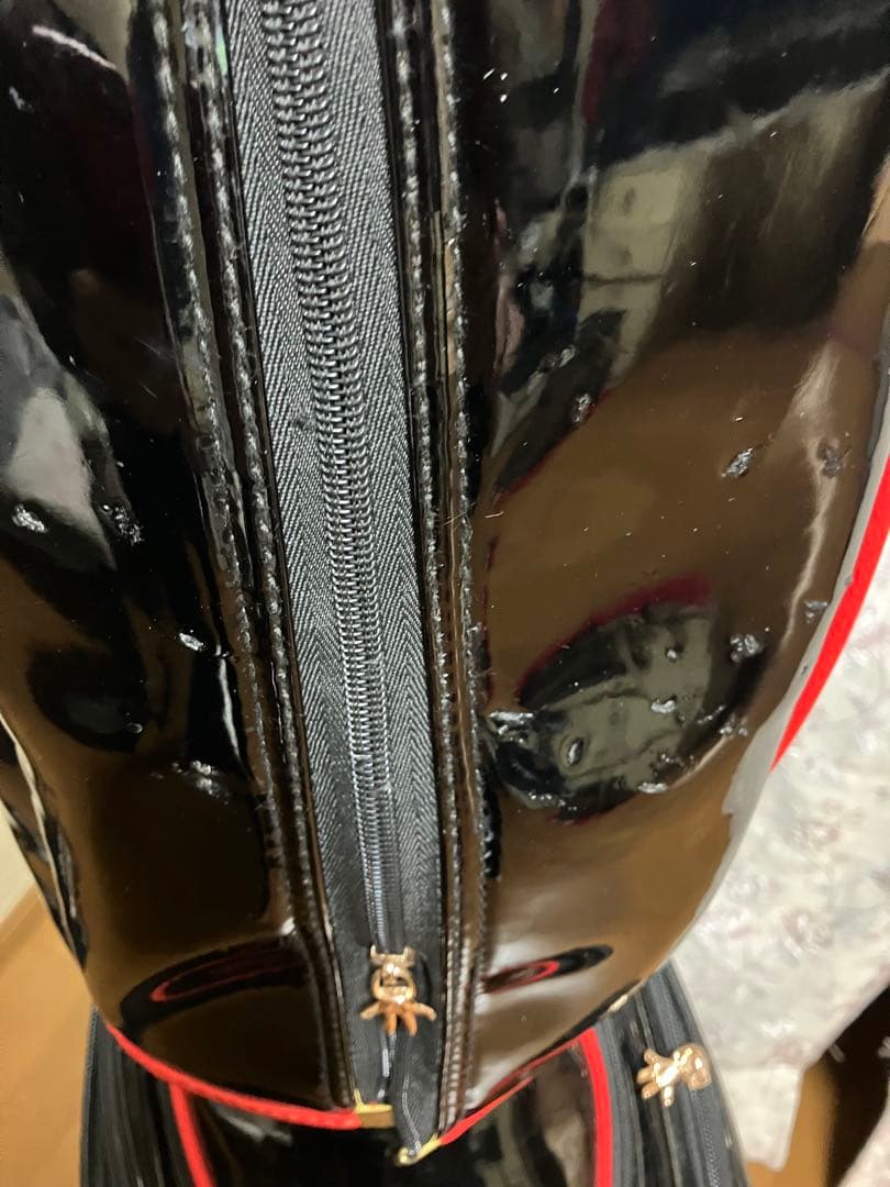 ディズニー　ミッキーマウス ミニーマウス　キャディバッグ　レア 希少　記念モデル