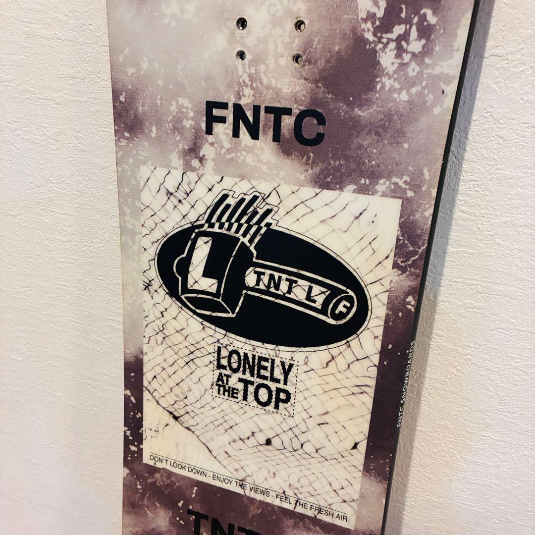 FNTC TNT L 147cm スノーボード グラトリ