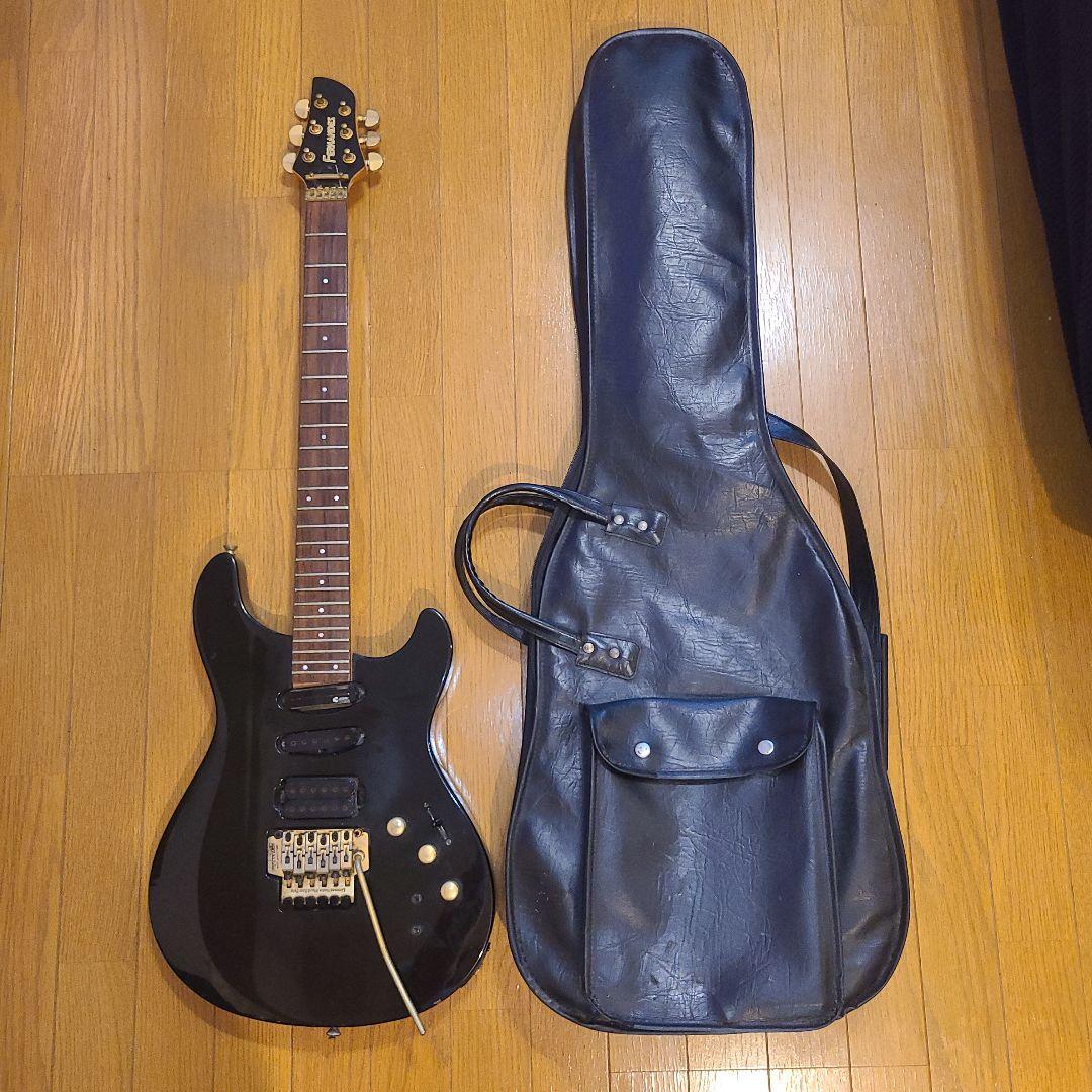 【FERNANDES】APG-85S エレキギター 黒 GLAY HISASHI