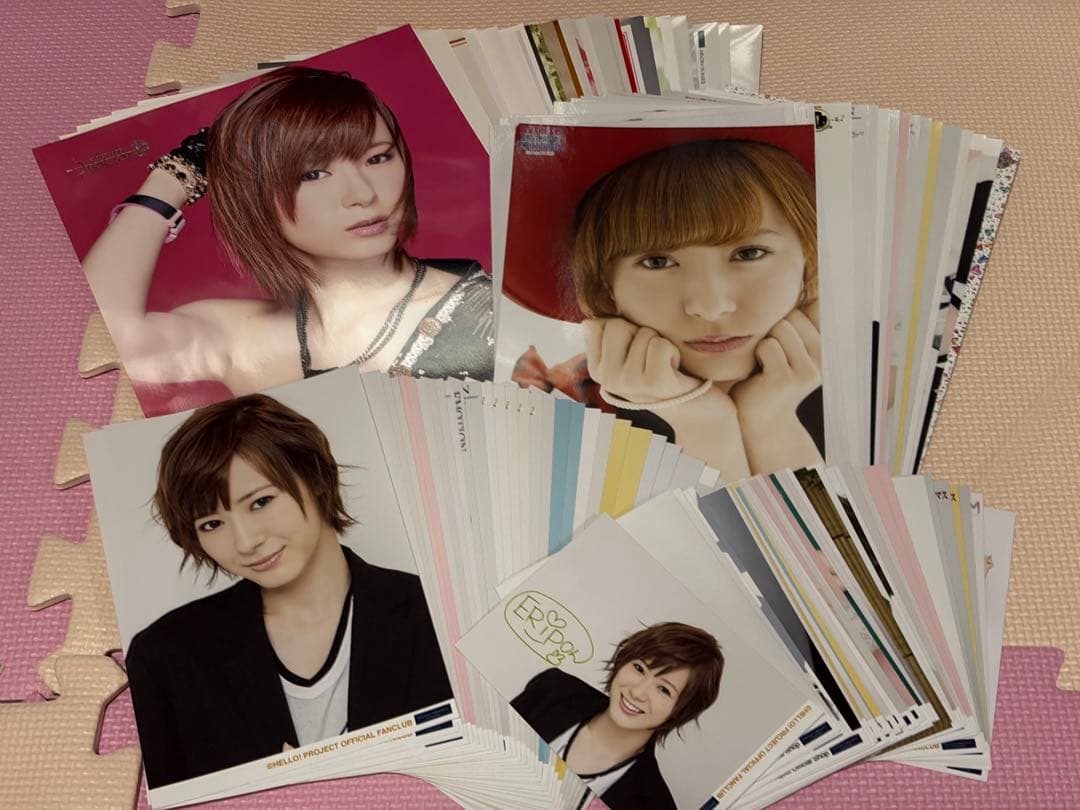 生田衣梨奈モーニング娘。生写真133枚グッズピンナップポスターまとめ売りセット