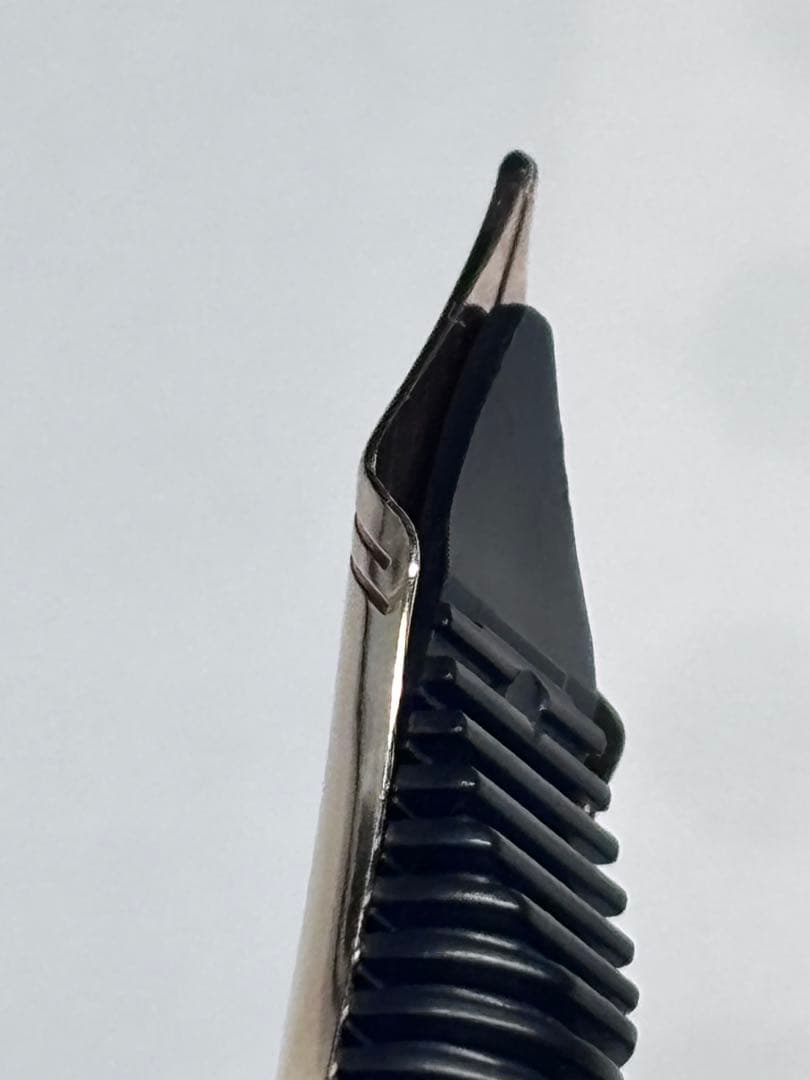 中屋万年筆廃盤バランスコントロールクロロ中字、ノーマルタイプ漆クロロ万年筆細字