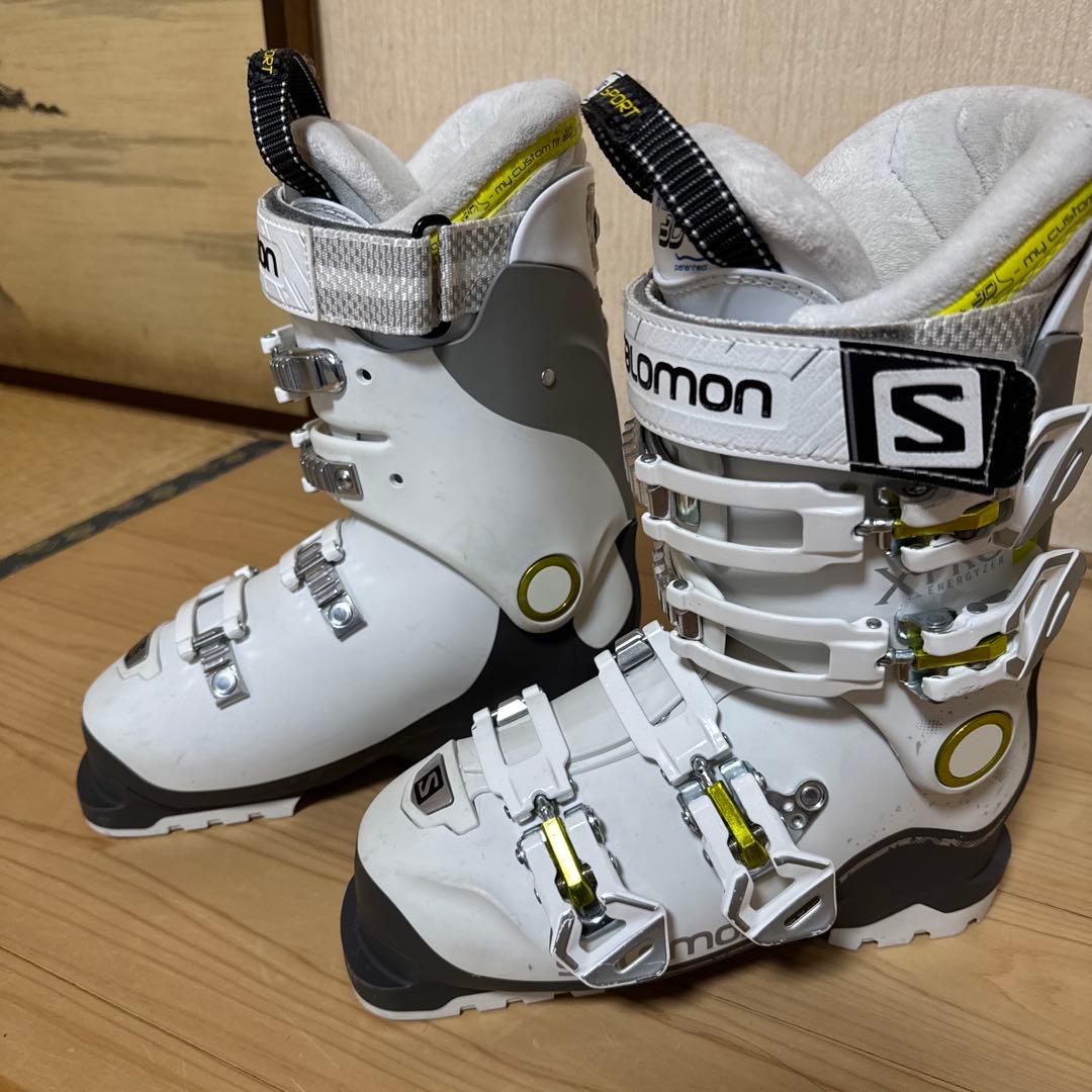 Salomon スキーブーツ my custom fit 3D