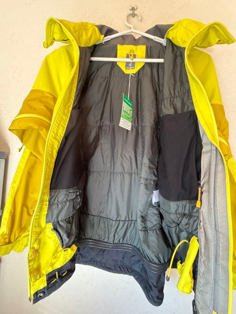 O*Y様 mont-bell イエロージャケット　Gore tex