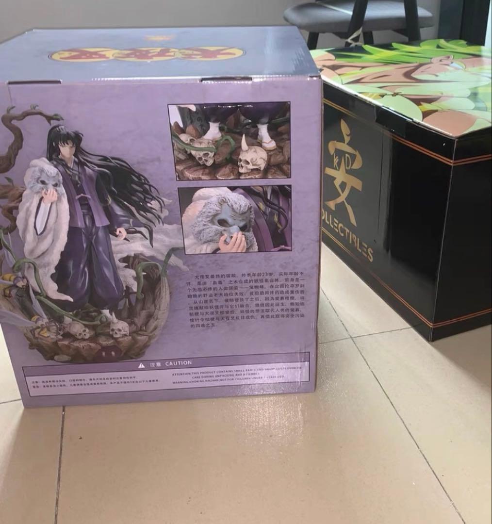 犬夜叉 奈落 ガレージキット ガレキ スタチュー①