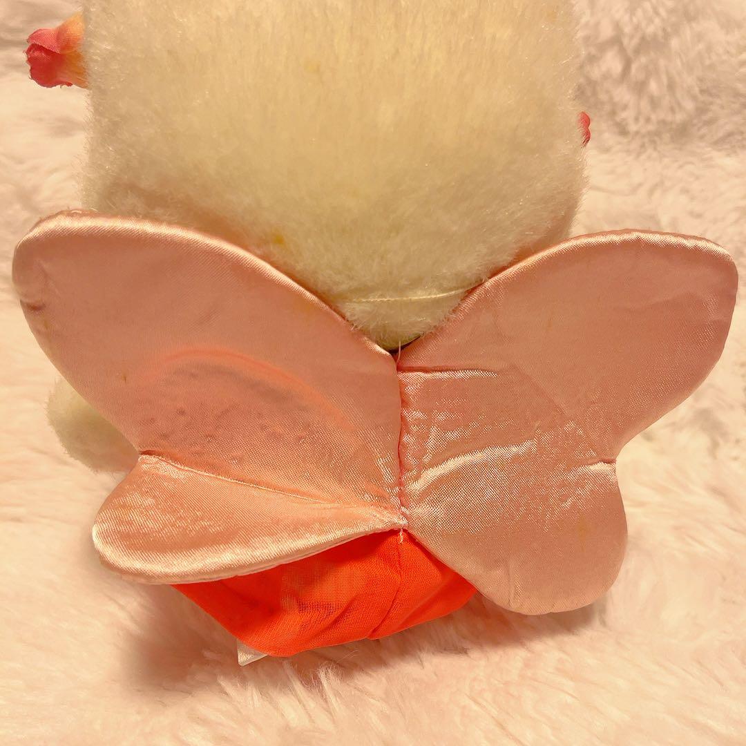 希少レア　ハローキティ　フラワーフェアリーぬいぐるみ　チューリップ　平成レトロ