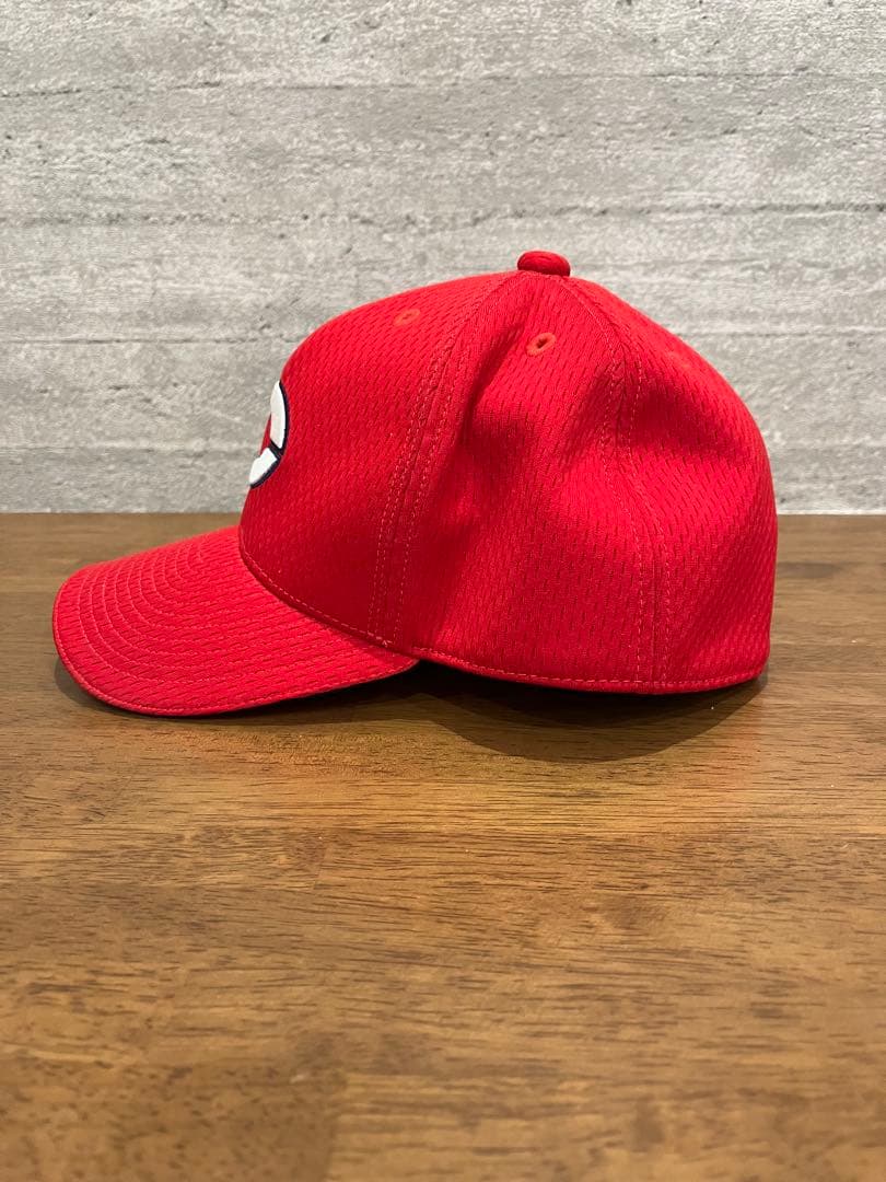 プロモデル 広島 カープ キャップ 帽子 ミズノプロ 60cm★K10