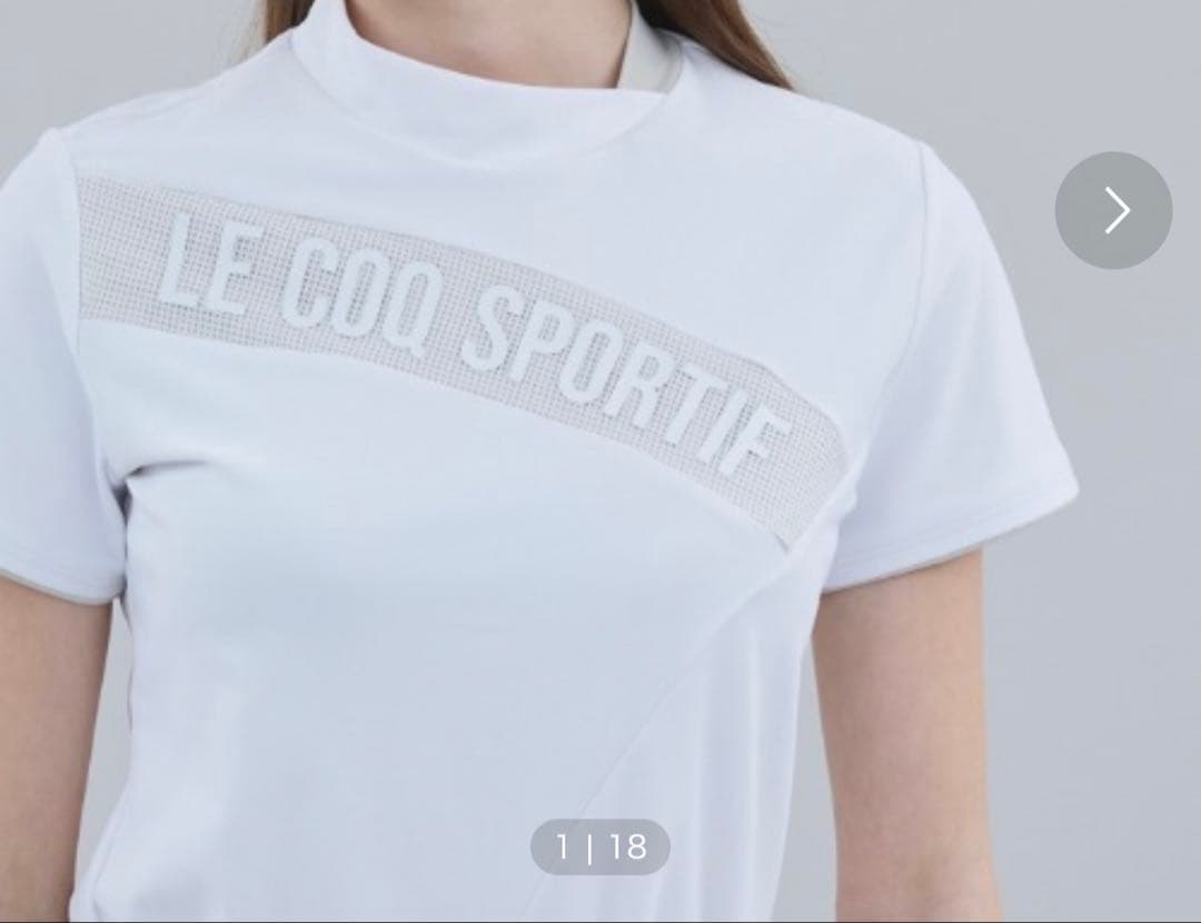 ルコック ゴルフウェア セット