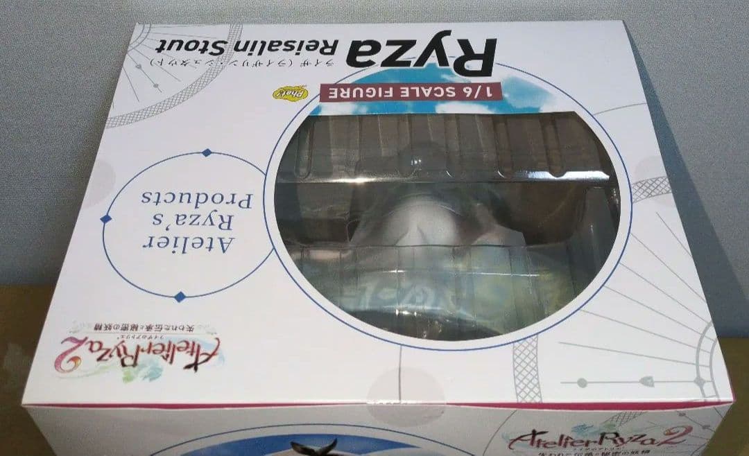 ライザのアトリエ　ライザリン シュタウト　1/6　ファットカンパニー　新品未開封