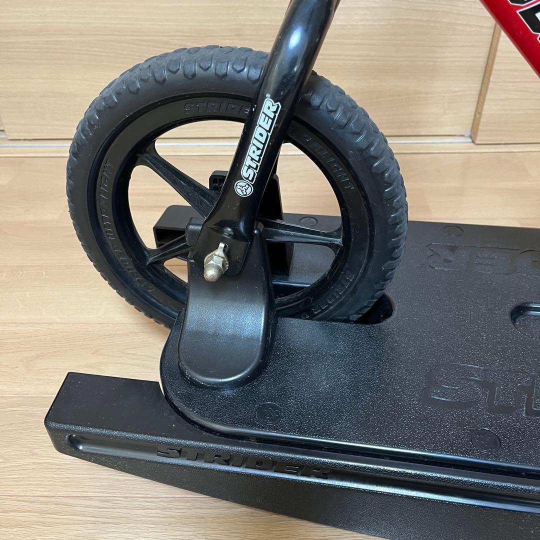 ストライダー STRIDER 12インチ レッド 赤 ロッキングベース付