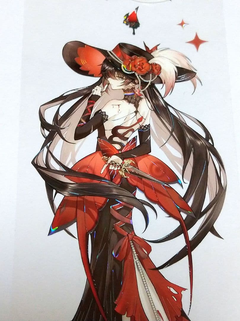 ✩のこり１✩J1101＃黑蝴蝶的挽歌(贝壳光)没尾巴切り売り海外人物マステ女の子