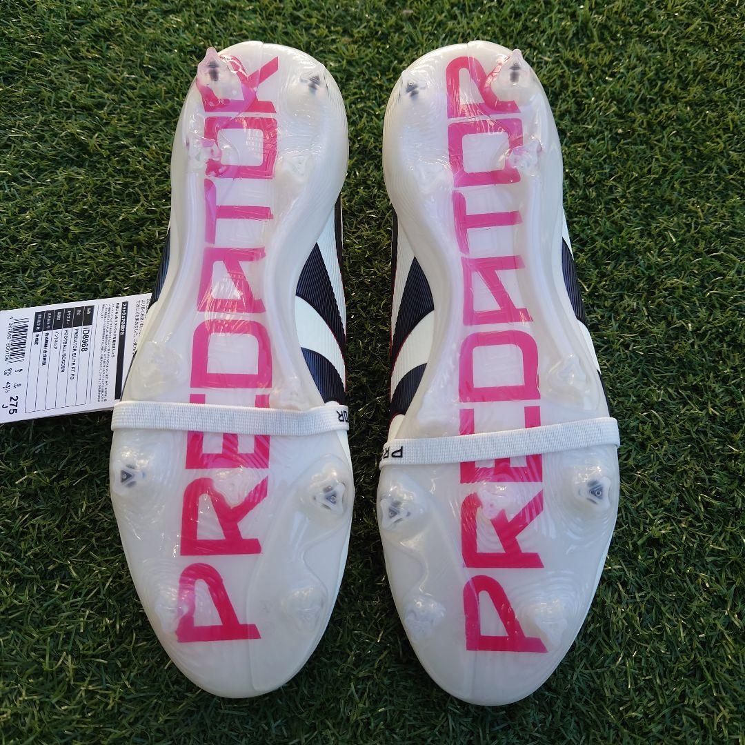 シューズ PREDATOR ELITE FT FG