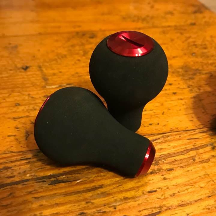 ★新品未使用★レイズスタジオ★シマノ.アブ.ダイワ全てに適合★カスタムハンドル