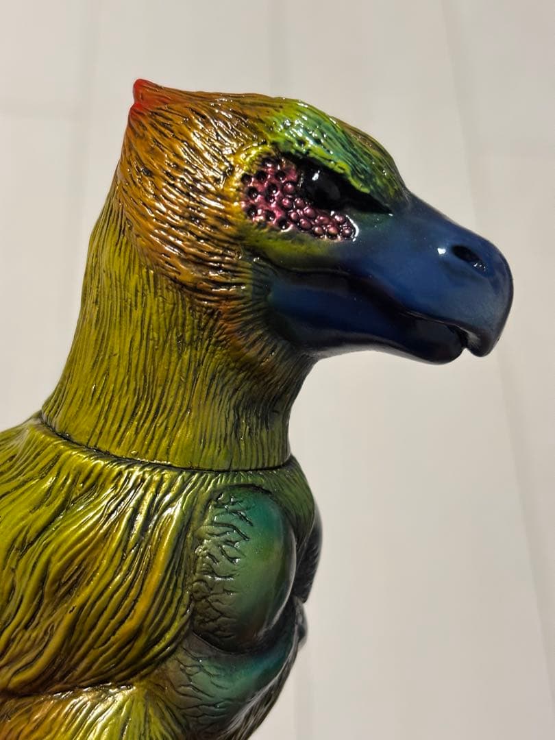 トウドリ　シカルナ工房　ワンオフ　インディーズソフビ