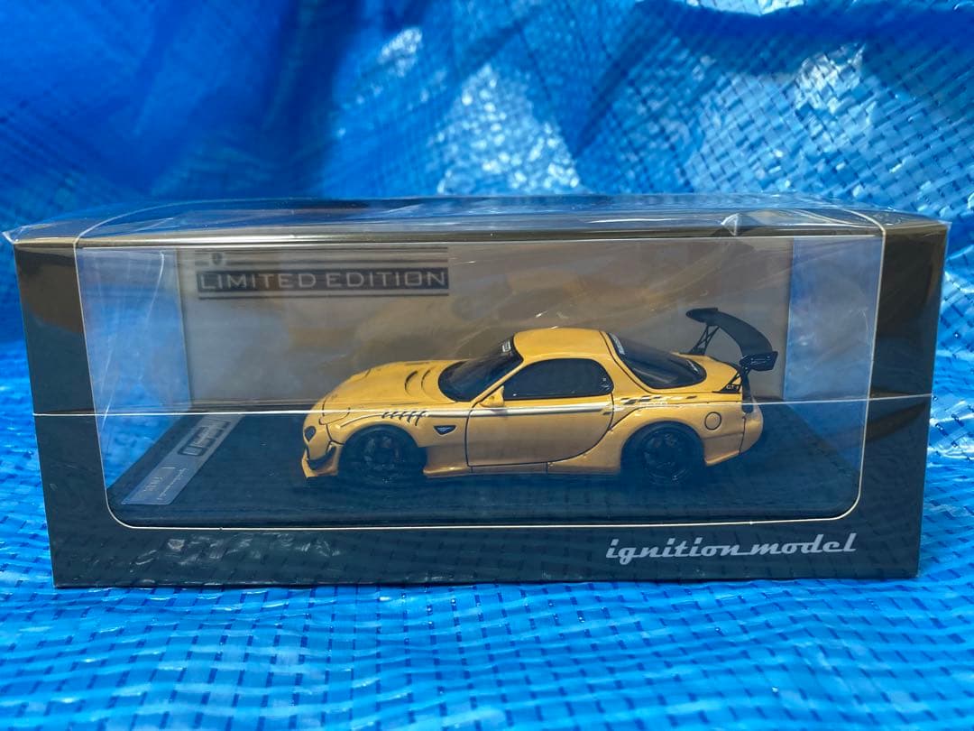 イグニッションモデル1/43 FEED Afflux GT3（FD3S）新品