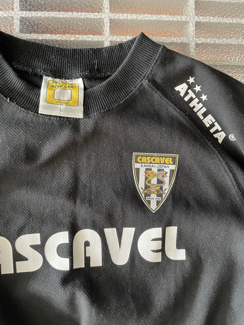 ATHLETA CASCAVELカスカベウ関西　スウェットセット ブラック