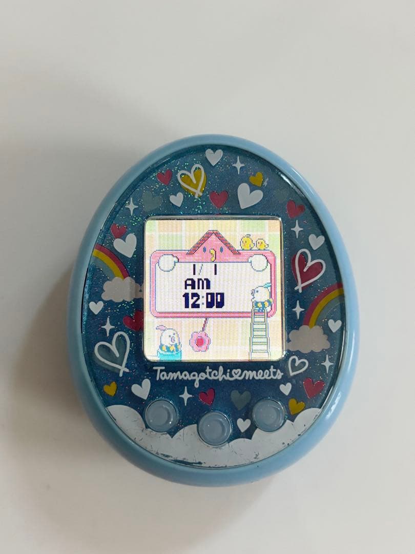 たまごっちみーつ　メルヘンみーつver.ブルー