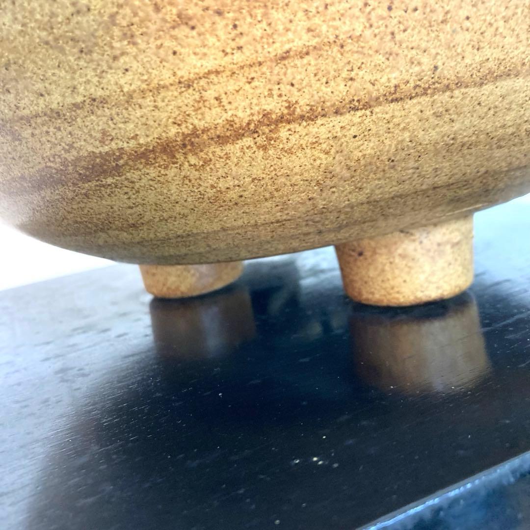 B325-35 野々田式　風炉型電熱器　100V-410W 伊羅保 茶道具