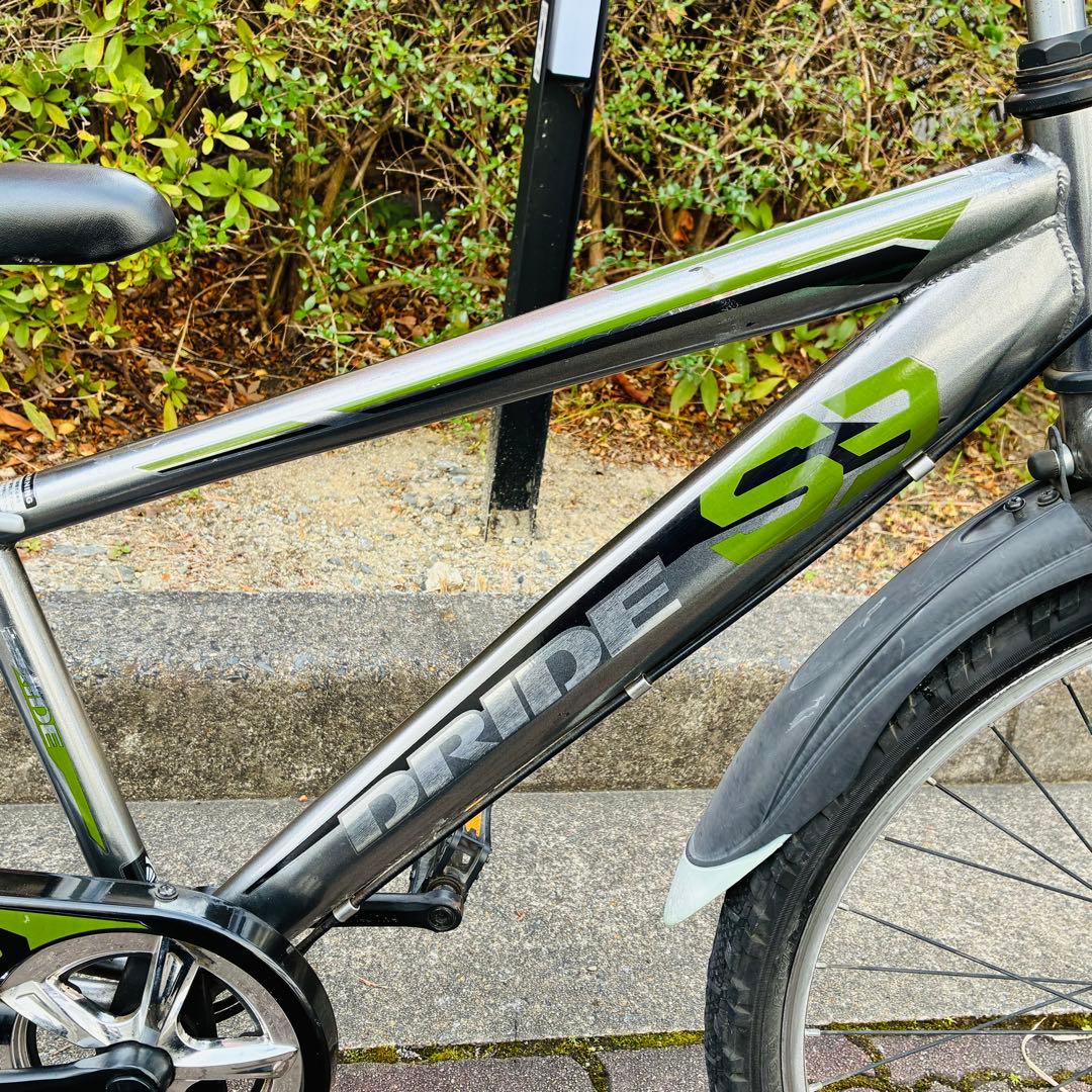 【大阪直接引き取りのみ】◆子ども用自転車 あさひ DRIDE ◆24インチ