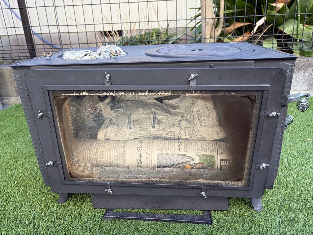 ロマンチカル薪ストーブ　フルセット