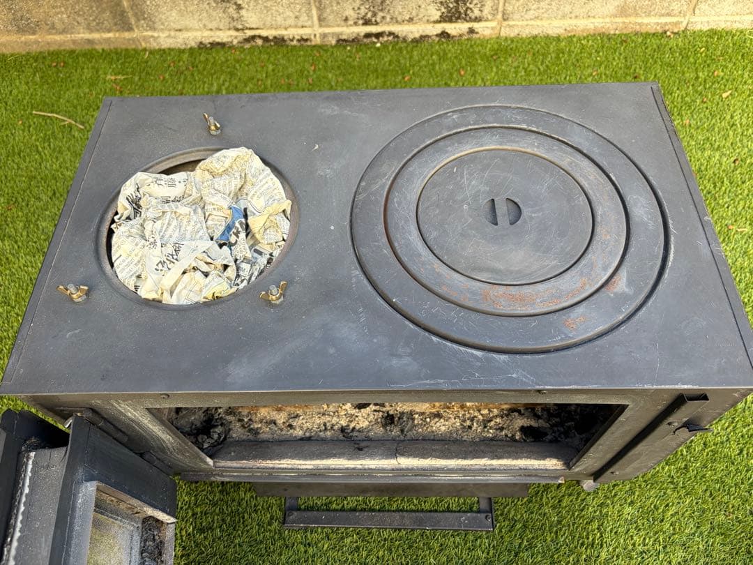 ロマンチカル薪ストーブ　フルセット