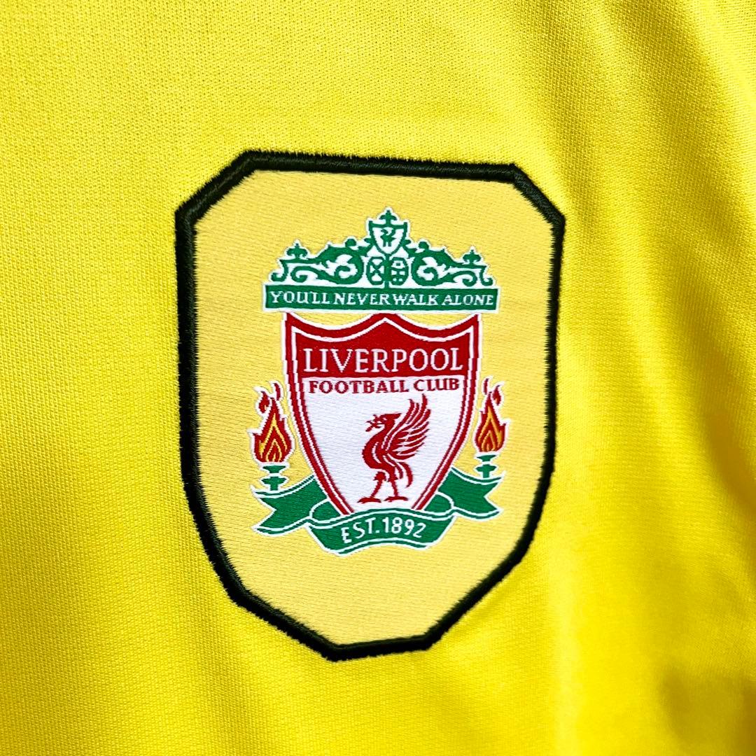 激レア　リバプール 04/06 アウェイ　長袖　ユニフォーム　モリエンテス