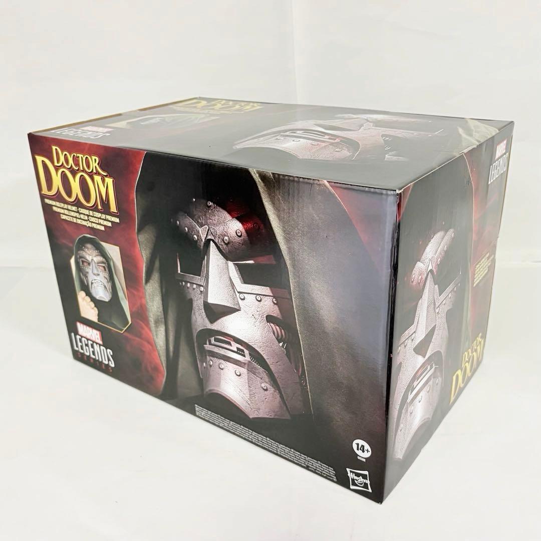 ハズブロ マーベル レジェンド シリーズ ドクター・ドゥーム ヘルメット