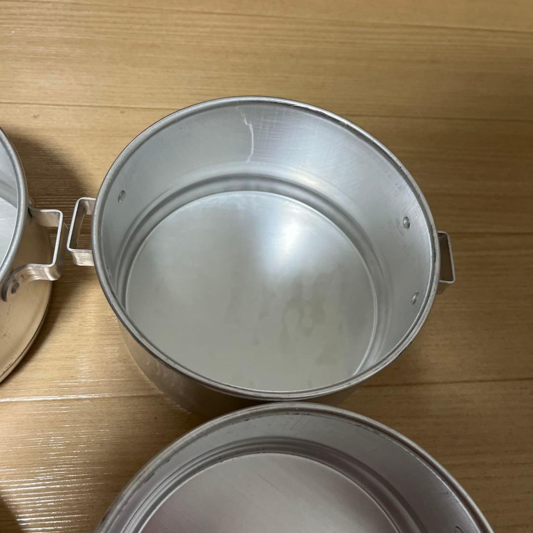 希少　冷戦期時代80s チェコ軍　軍放出品　3ピース飯盒