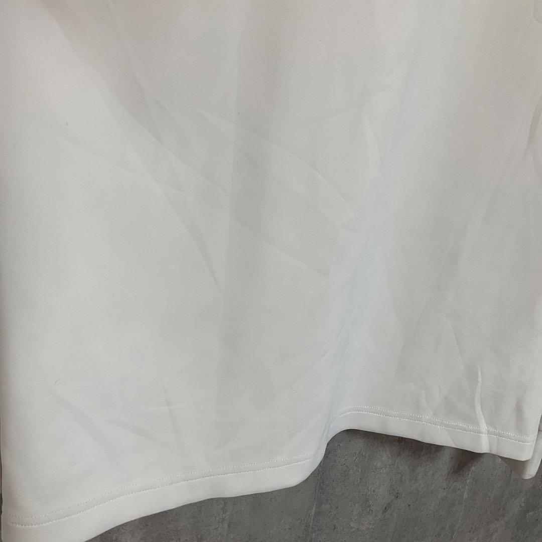 【BEAMS GOLF】　別注 フラッグモックネックシャツ　プルオーバー　ロンT