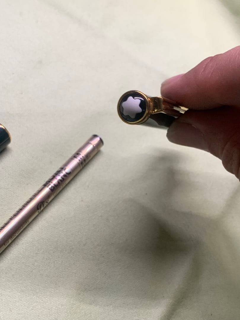 モンブラン　ボールペン ノブレス オブリージュ グリーン