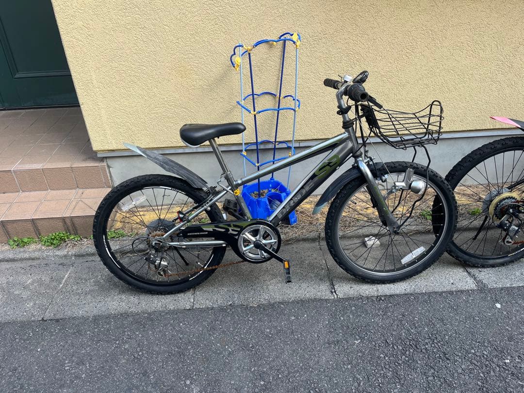 サイクルベースアサヒ　22インチマウンテンバイク