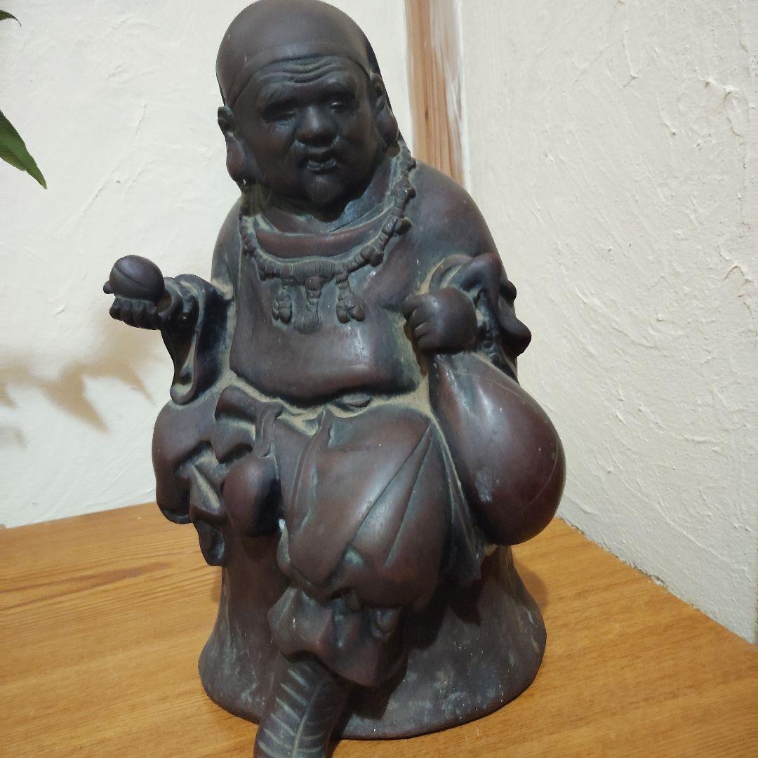 ブロンズ製 置物 人物像