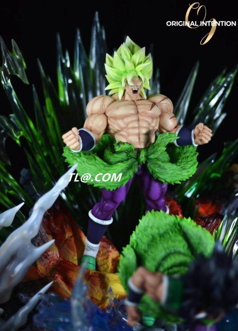 新品未開封『ドラコンボール』 　OI　ブロリー　ガレージキット スタチュー