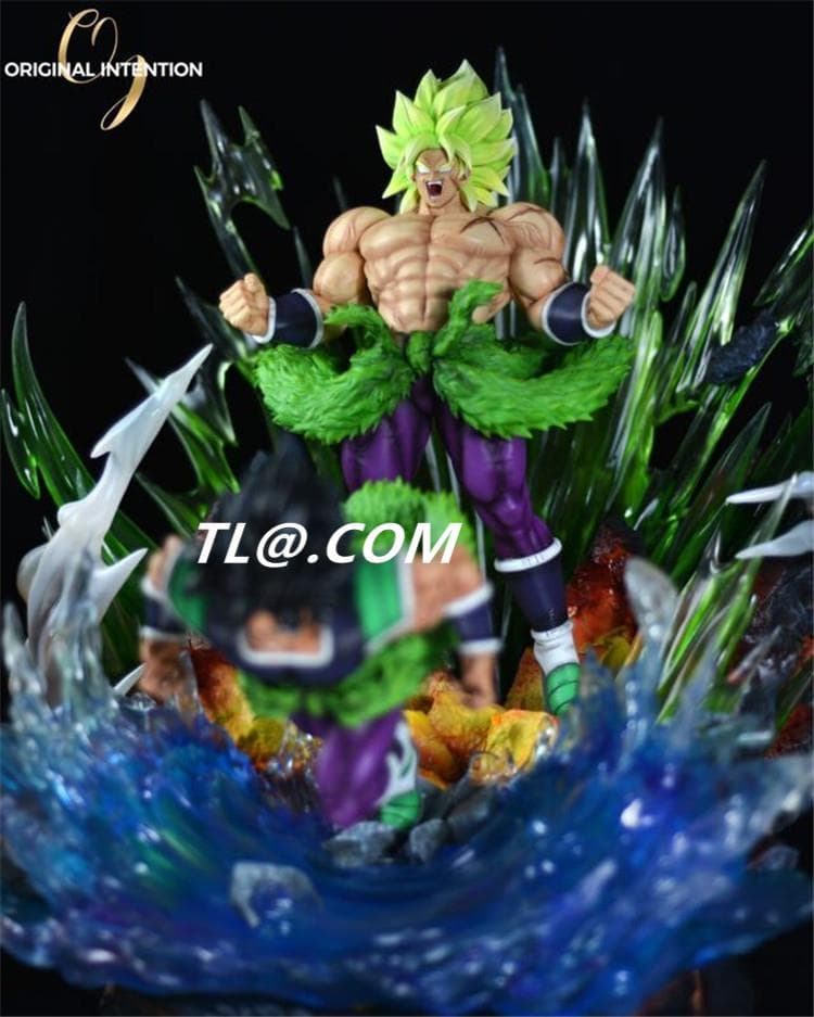 新品未開封『ドラコンボール』 　OI　ブロリー　ガレージキット スタチュー