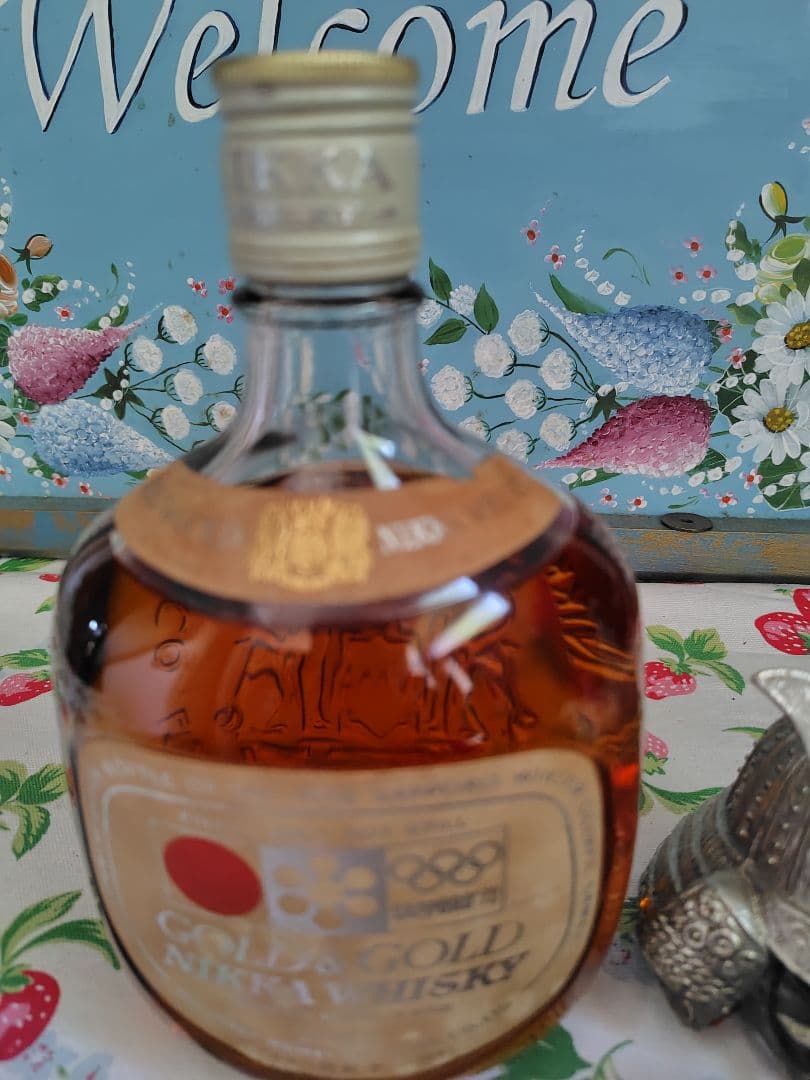 金属製　重い　NIKKA WHISKY ニッカウヰスキー 鎧 兜 侍　G&G