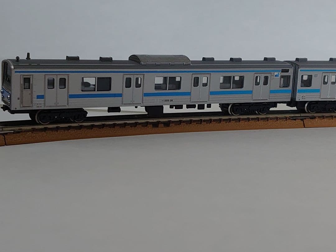 【値下げ】KATO Nゲージ 205系直流通勤形電車関西色 7両編成 USED品