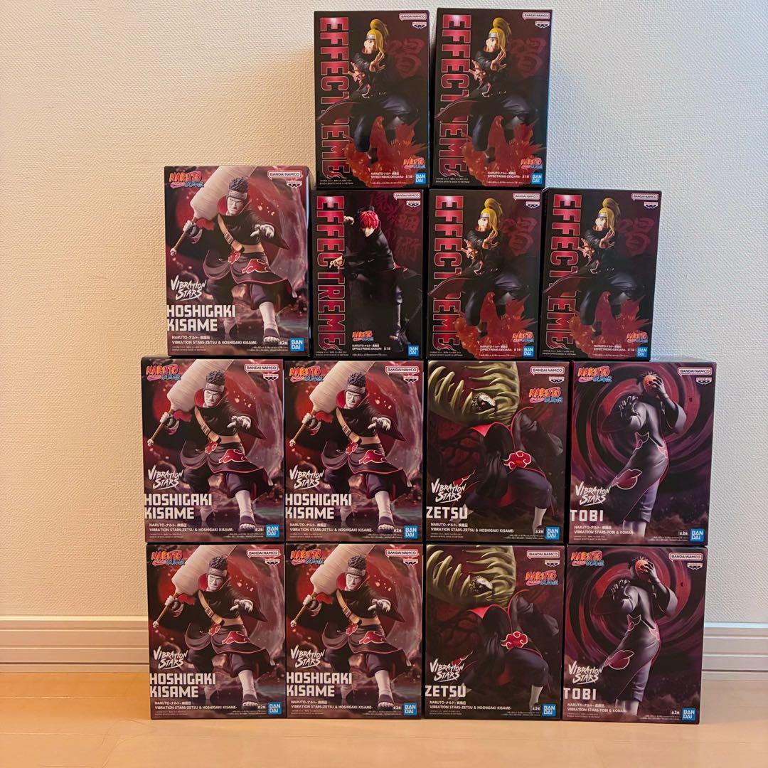 NARUTO EFFECTREME VIBRATION STARS 暁