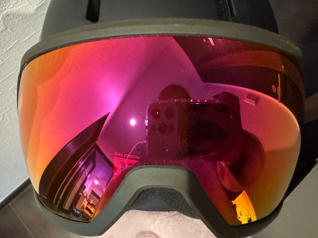 サロモン SALOMON ヘルメット