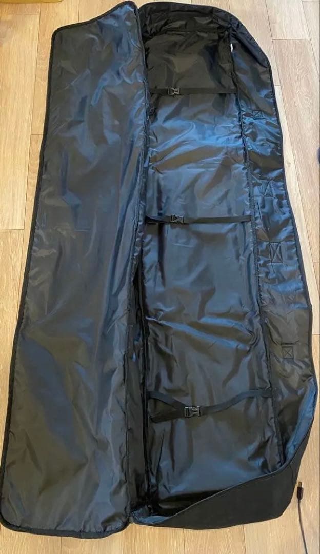 BURTON スノーボード151 ビンディング　リーシュコード　ケースセット