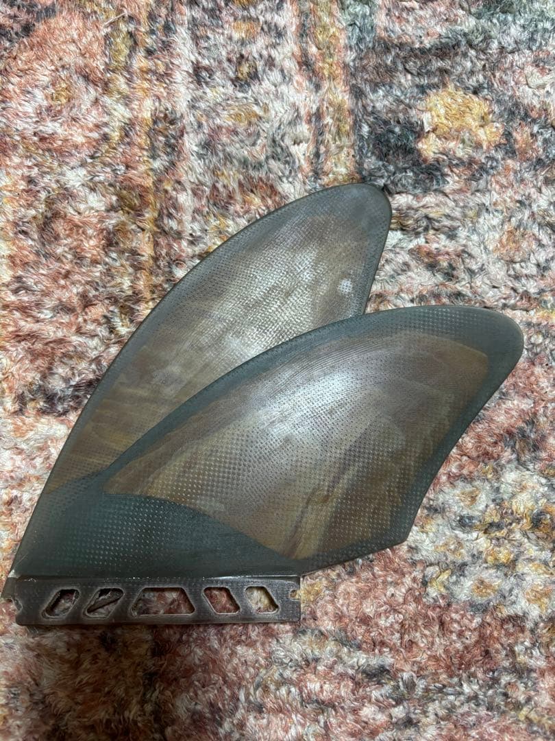 PUSHFINS (A) KEEL キールフィン　ツイン　フィッシュ　オルタナ