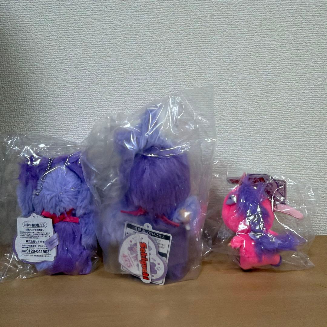 〈新品未使用〉しなこコラボ モンチッチ チムたん ベビチッチ