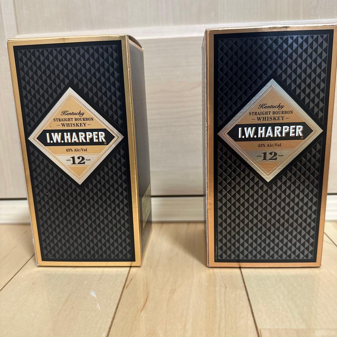 I.W. HARPER 12年 バーボンウイスキー