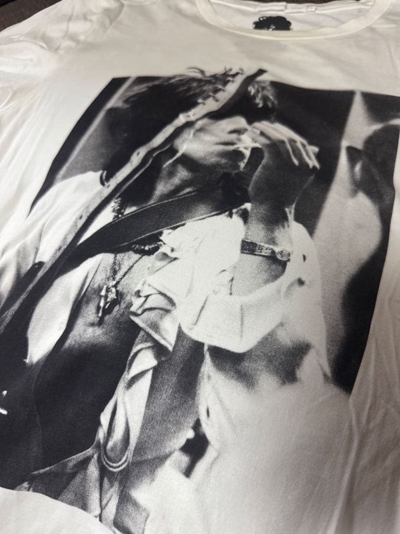 HYSTERIC GLAMOUR Keith Richards XXXTシャツ