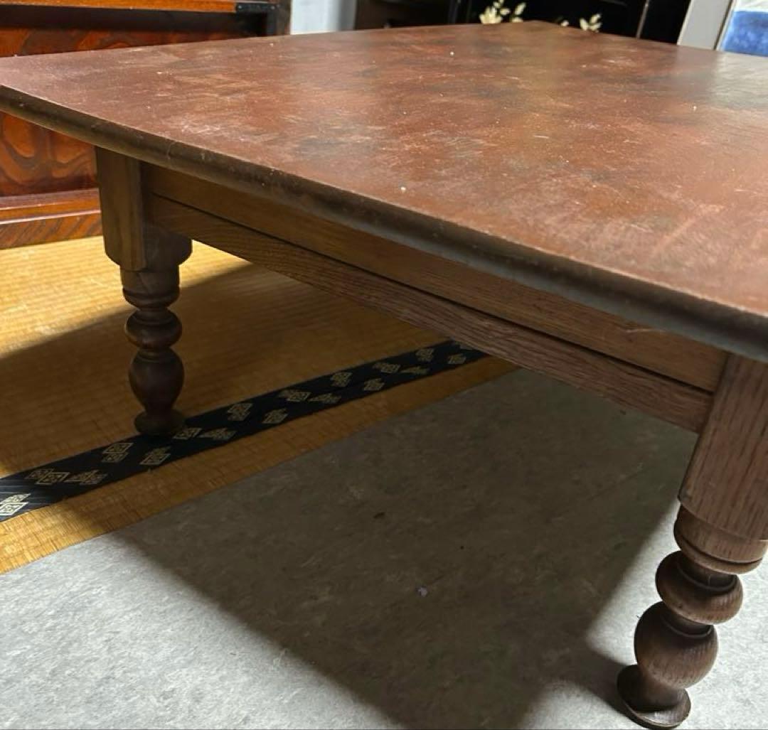 時代　文机　ローテーブル