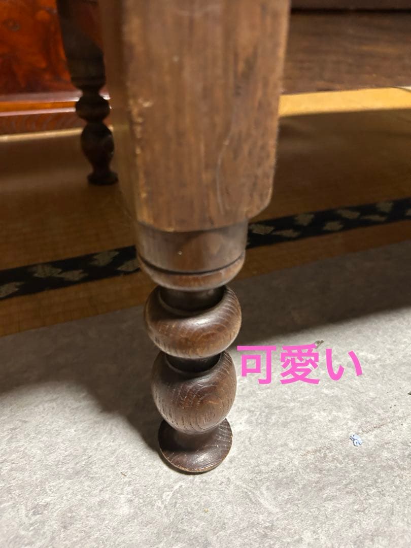 時代　文机　ローテーブル