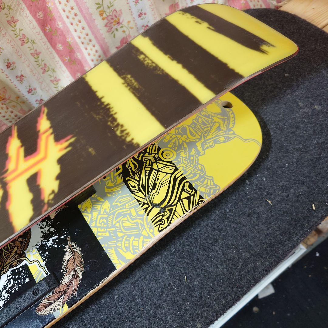 23モデル　美品　HOVLAND RAM 105cm ホブランドスノースケート